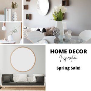 HOME Silent SHOW! A Little of Everything! Spring Sale!
